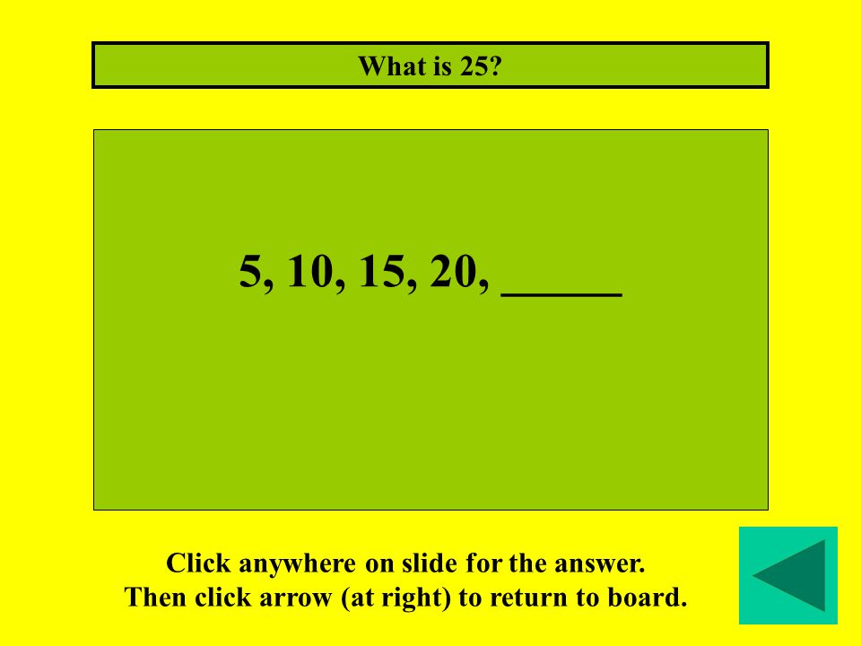 What is 17 cents. Click anywhere on slide for the answer.