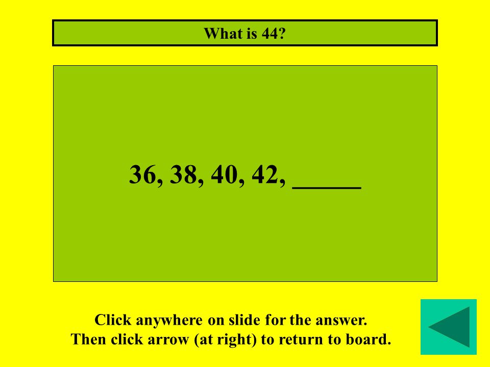 What is 49 cents. Click anywhere on slide for the answer.