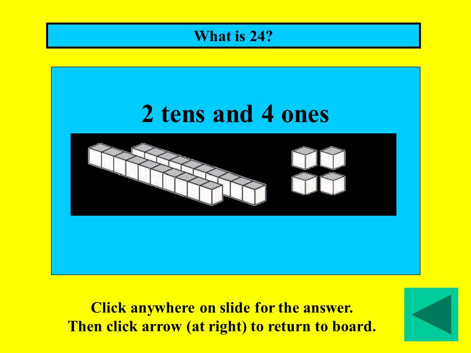 What is 7. Click anywhere on slide for the answer.