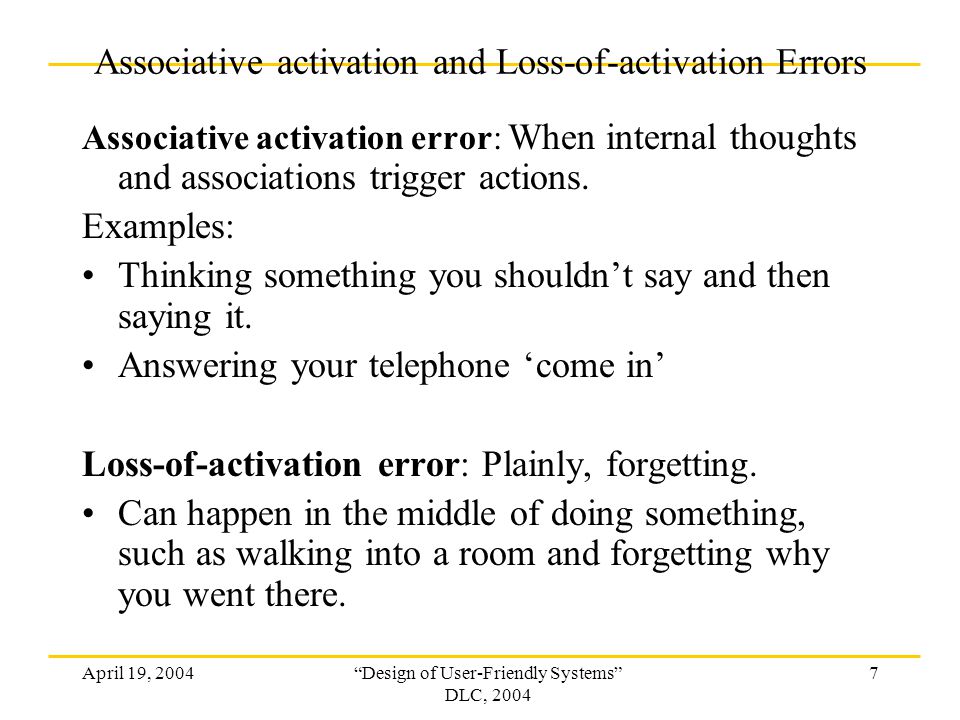 spreading activation