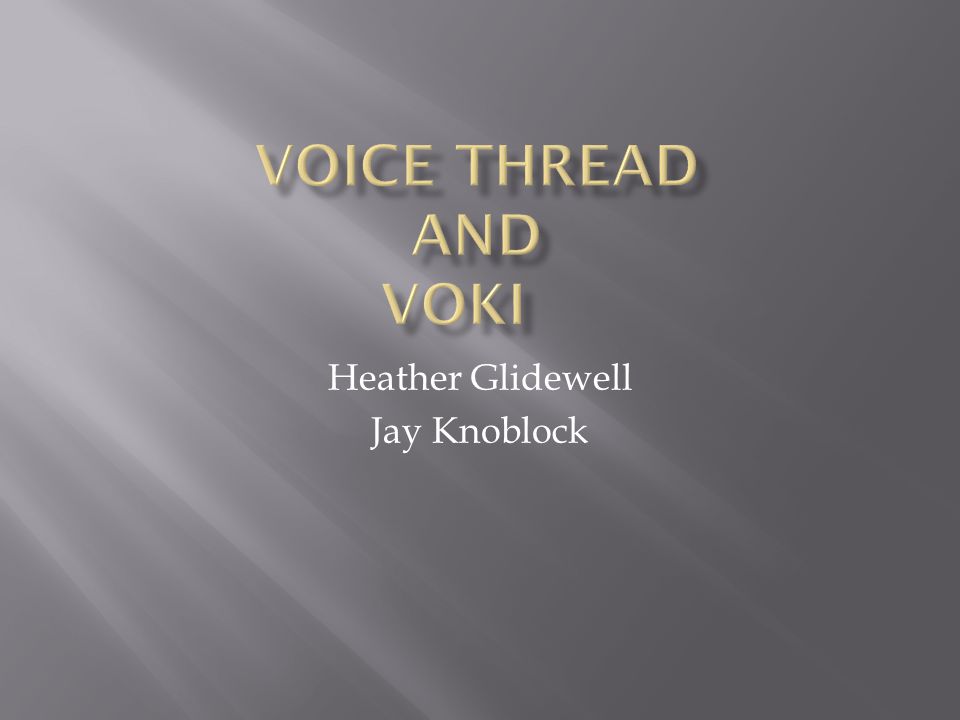 Heather Glidewell Jay Knoblock