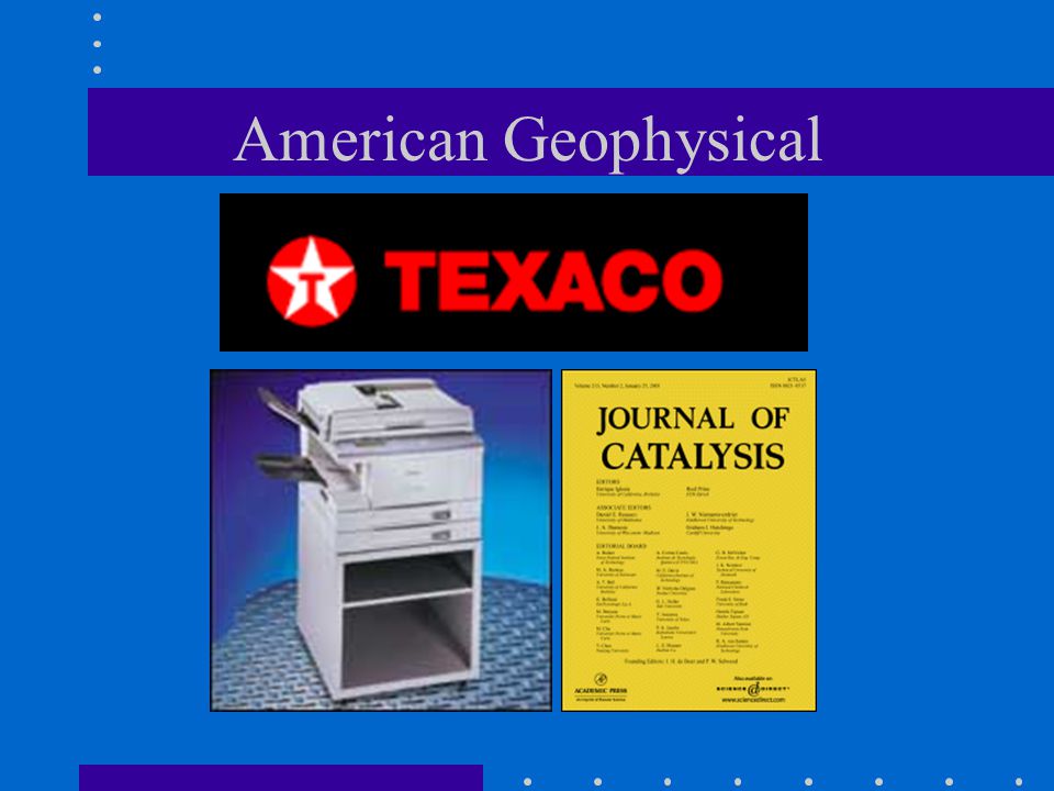 American Geophysical