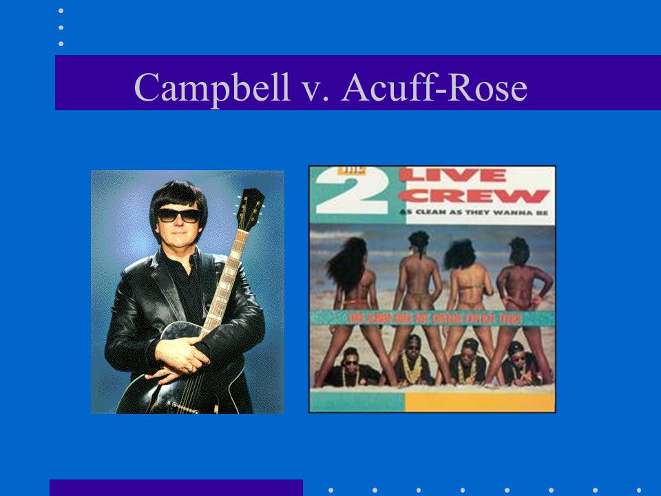 Campbell v. Acuff-Rose