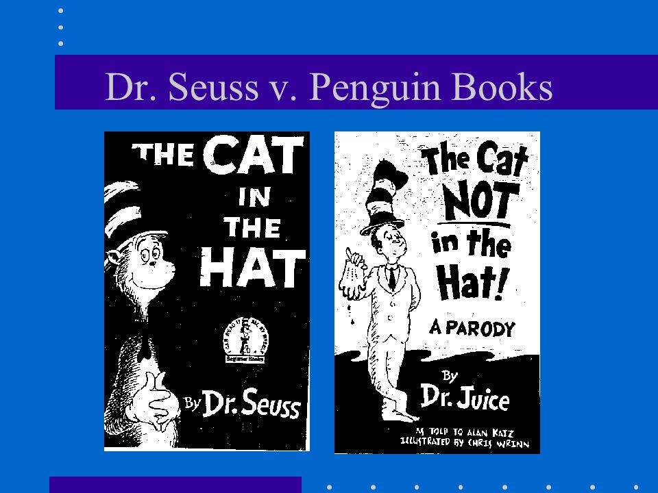 Dr. Seuss v. Penguin Books