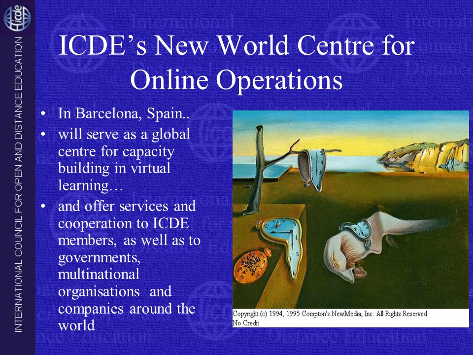 ICDE’s New World Centre for Online Operations In Barcelona, Spain..