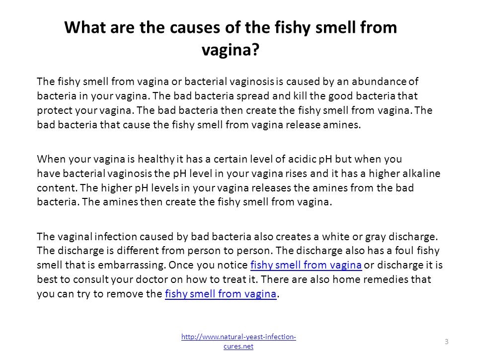 Sour Smelling Vagina