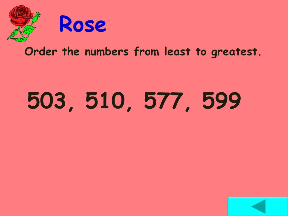 Rearrange the numbers from bigger to smaller. Gold medal 450, 128, 244, 48, 750