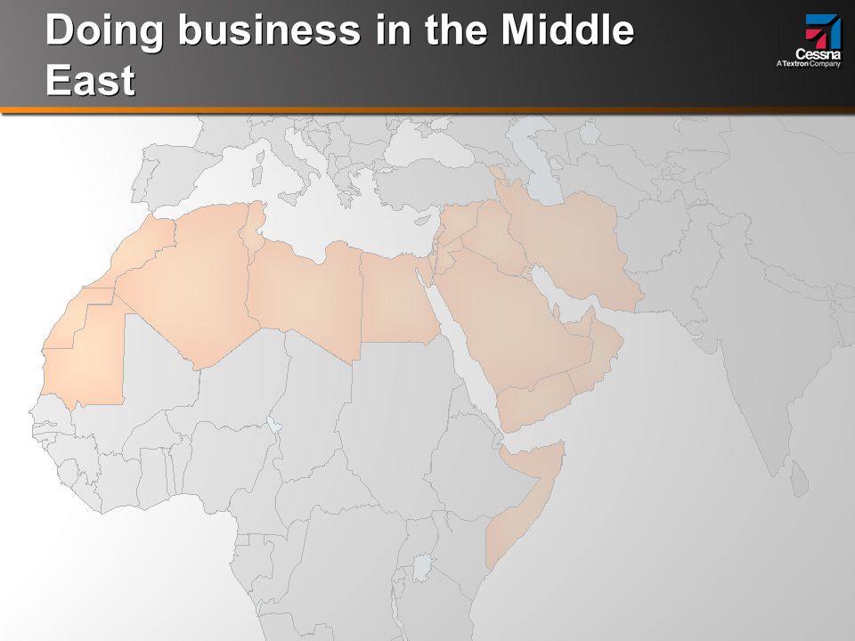 Doing business in the Middle East