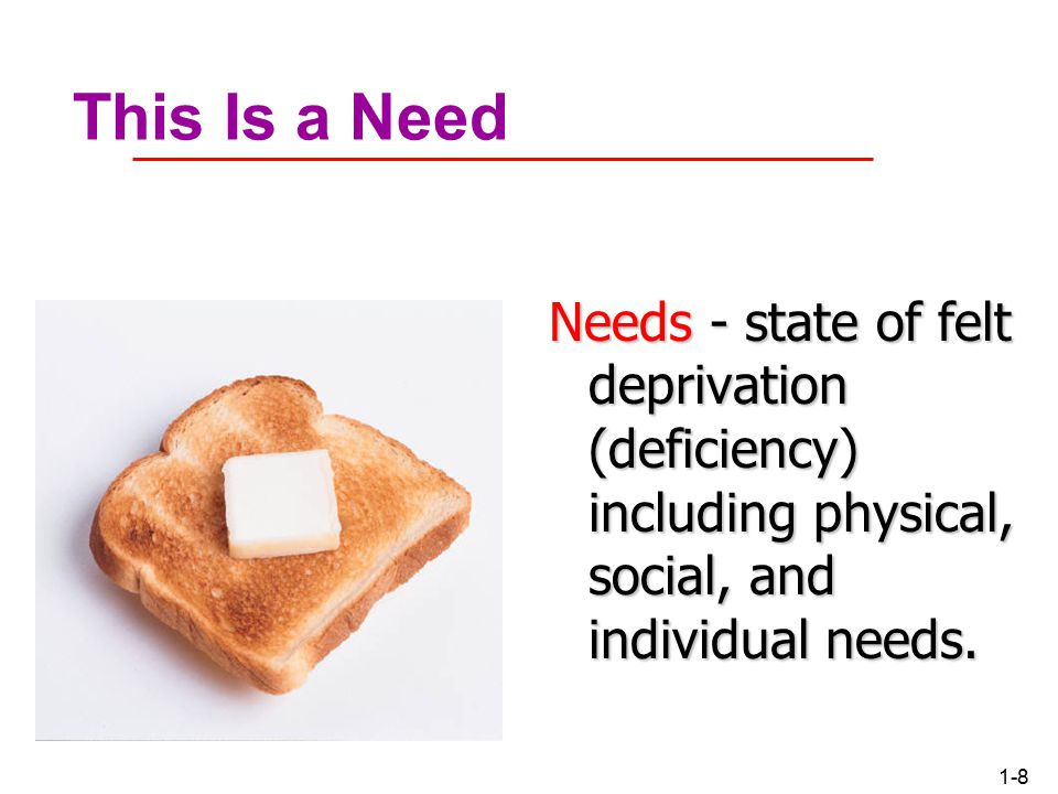 What are Consumers’ Needs, Wants, and Demands