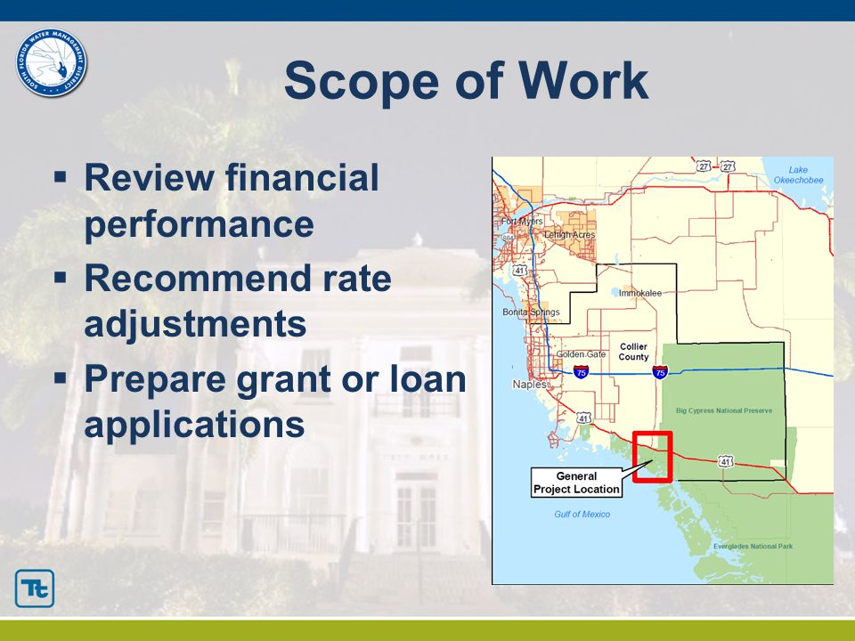 scope of work review