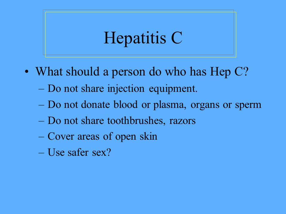Agree, Hepetitus c sperm have thought Hepetitus c sperm with you