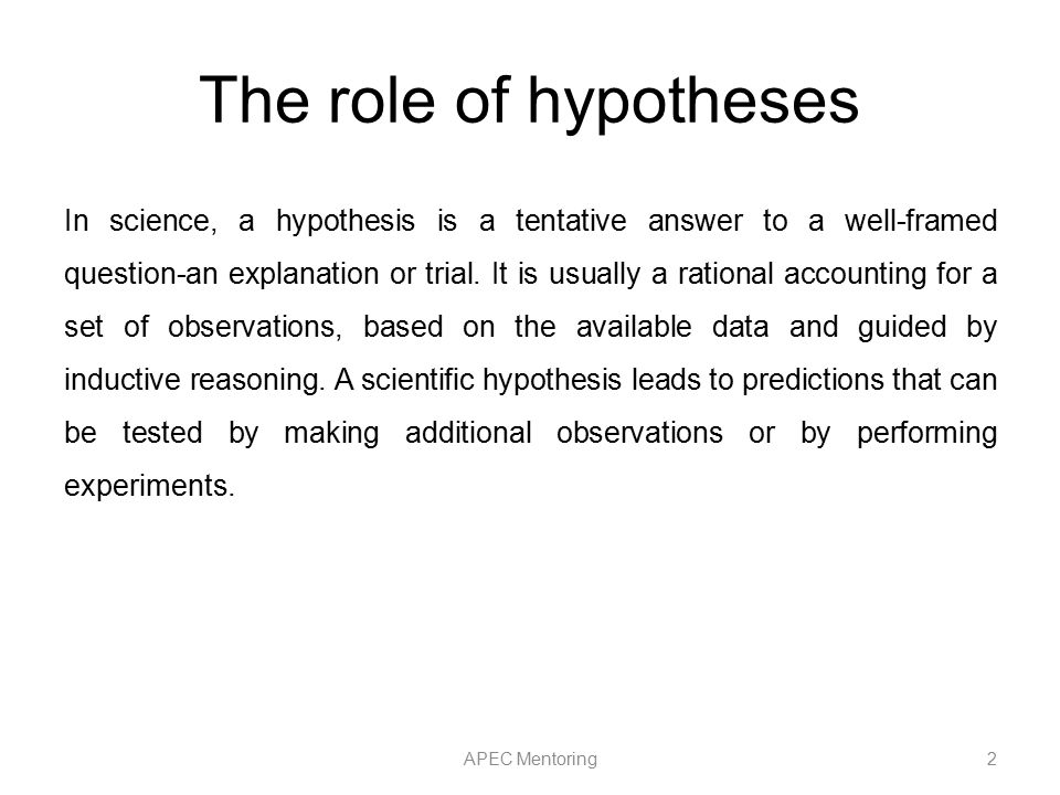 how to write a hypothesis for a scientific experiment hypothesis examples psychology
