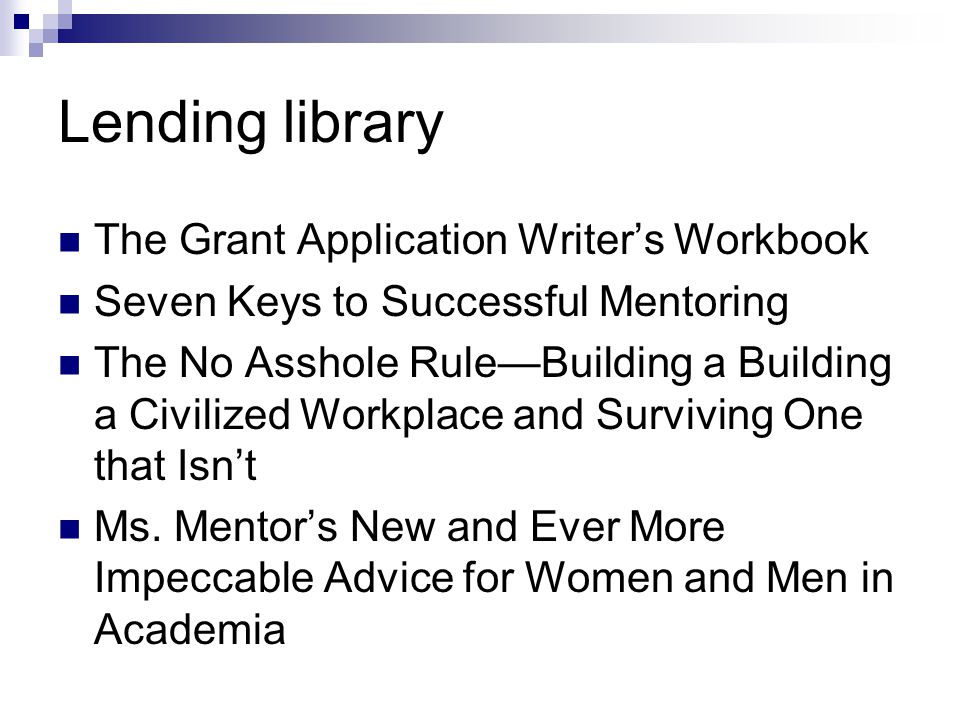 Ms mentors impeccable advice for women in academia