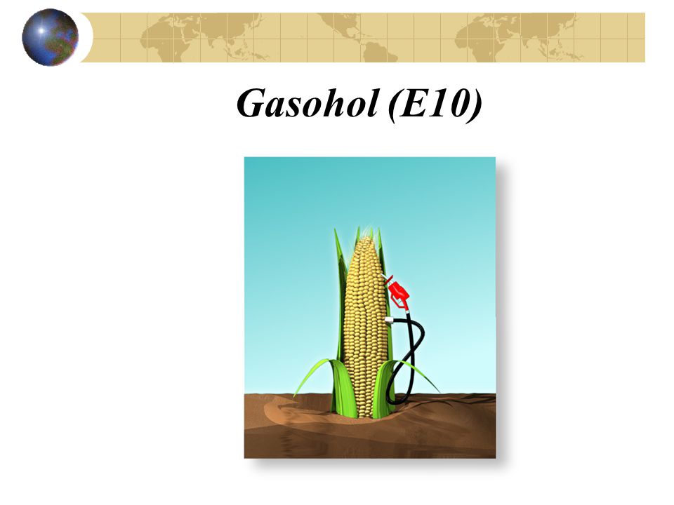 Gasohol (E10)