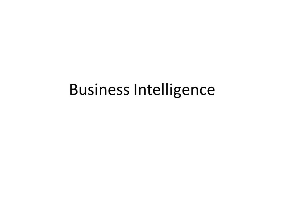business intelligence on line analytical processing olap tools olap tools