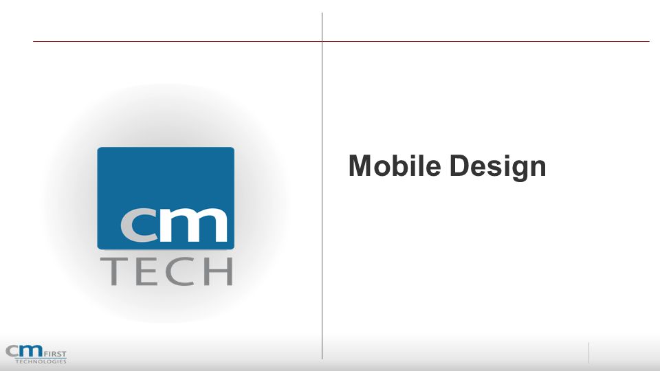 Mobile Design