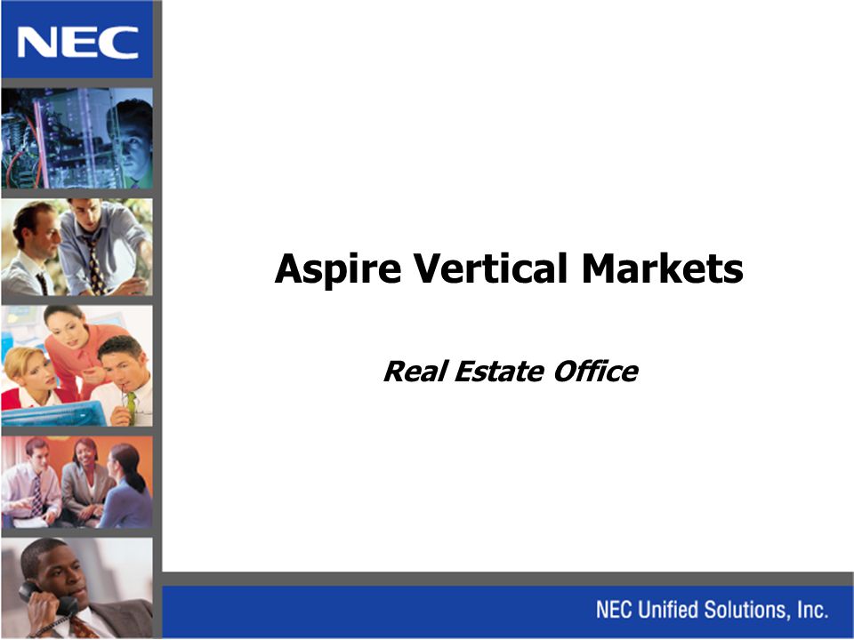 Aspire Vertical Markets Real Estate Office