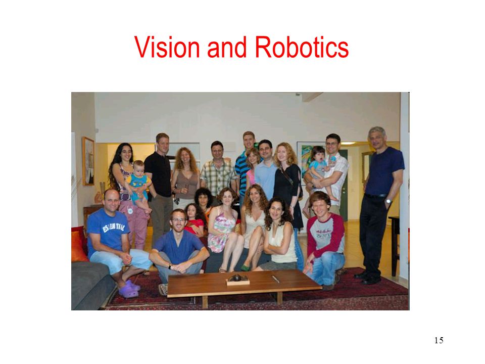 15 Vision and Robotics