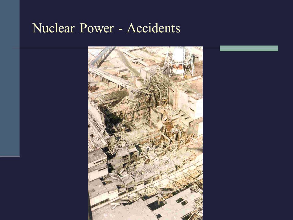 Nuclear Power - Accidents