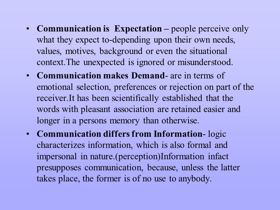 The processes of interpersonal relations interpersonal communication concepts