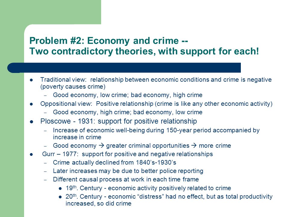 poverty and crime relationship