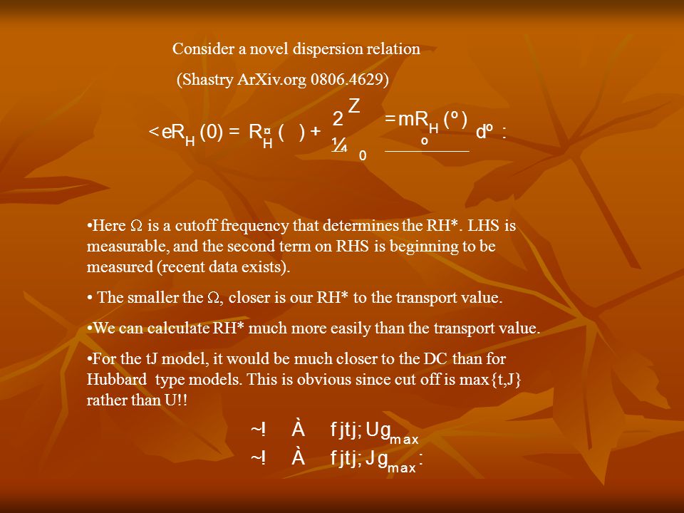 Thermoelectric Effects In Correlated Matter Sriram Shastry Ucsc Santa Cruz Work Supported By Nsf Dmr Work Supported By Doe Bes De Fg02 06er Ppt Download Thermoelectric Effects In Correlated Matter Sriram Shastry Ucsc Santa Cruz Work Supported By Nsf Dmr Work Supported By Doe Bes De Fg02 06er Ppt Download