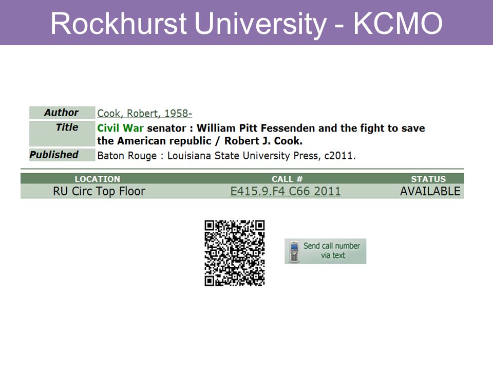 Rockhurst University - KCMO