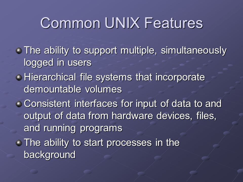 Chapter Ten Networking with UNIX. Objectives Describe the origins and ...