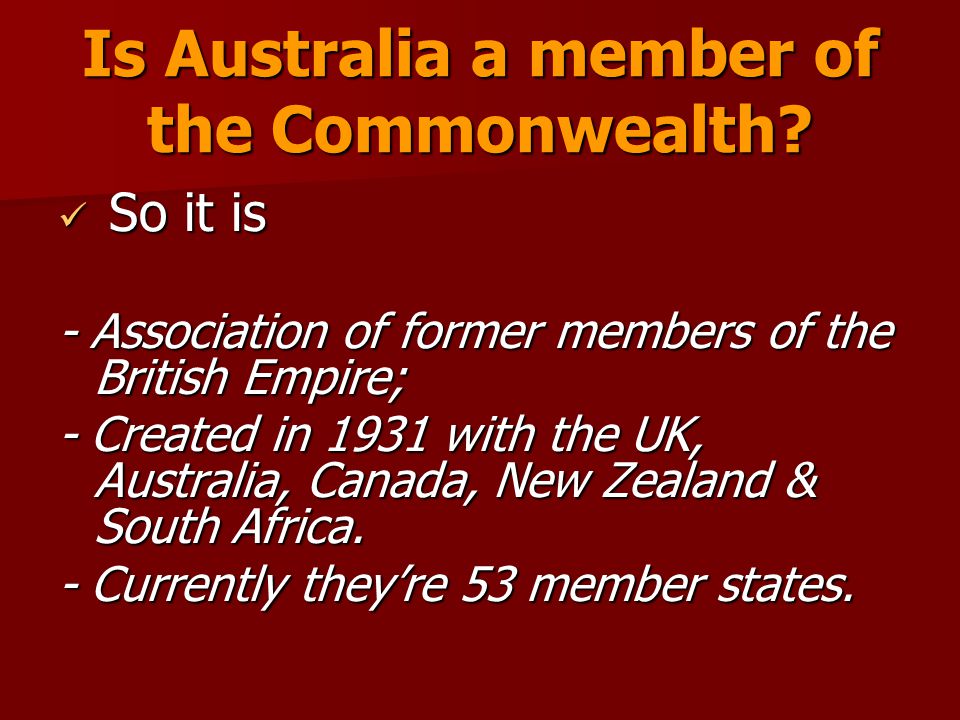 When did Australia gain its independence from Great Britain.