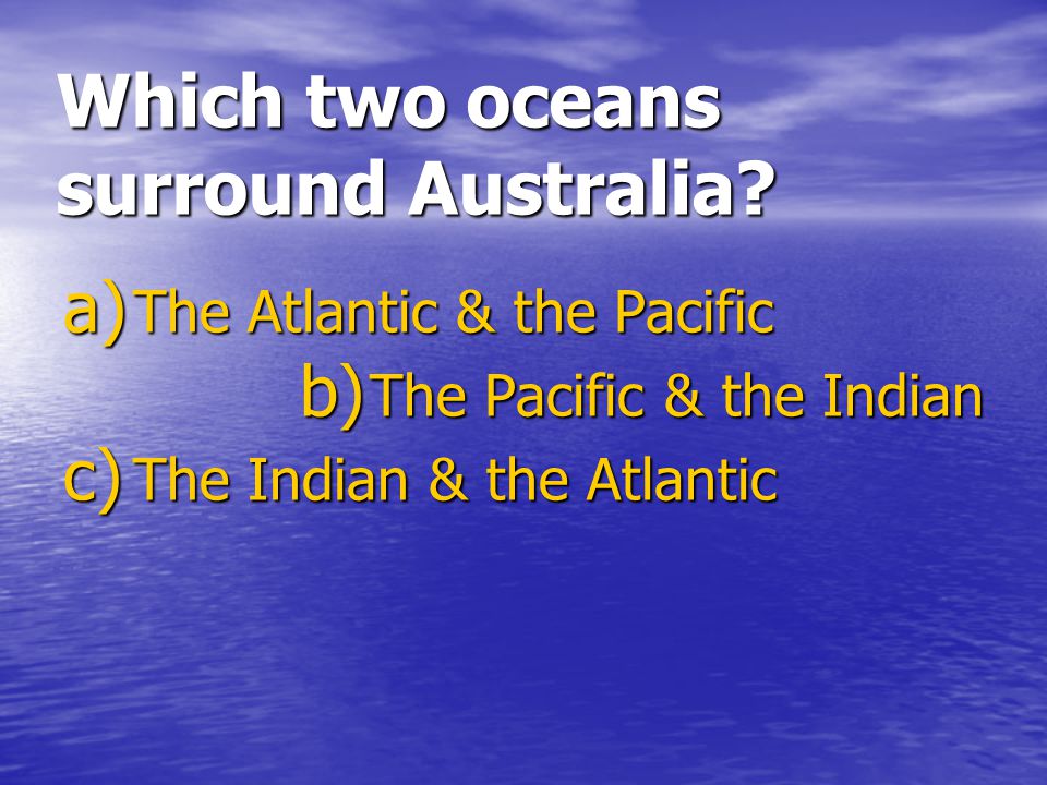 What’s the name of the large island off the southern coast of Australia Tasmania