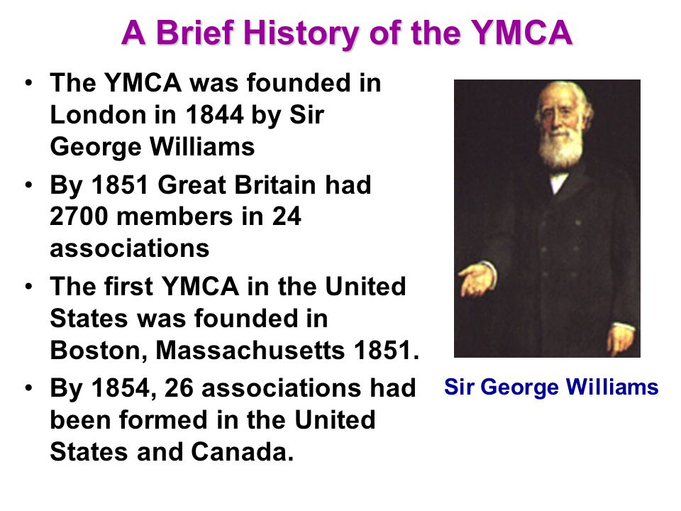 Image result for first ymca opened in boston