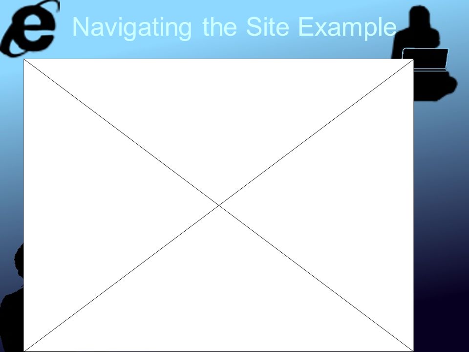 Navigating the Site Example