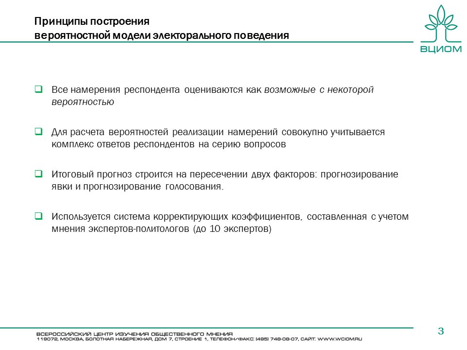 Ответы комплекс. Модели электорального поведения. Показатели электорального поведения. Характеристика ответа на 3.