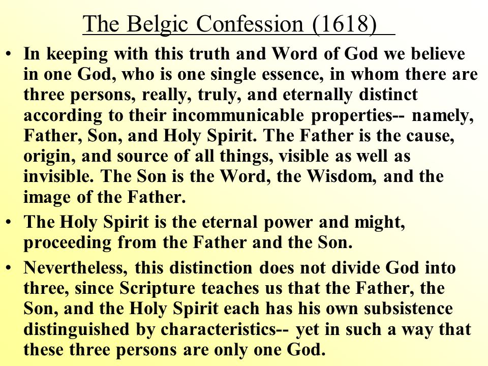 The Athanasian Creed