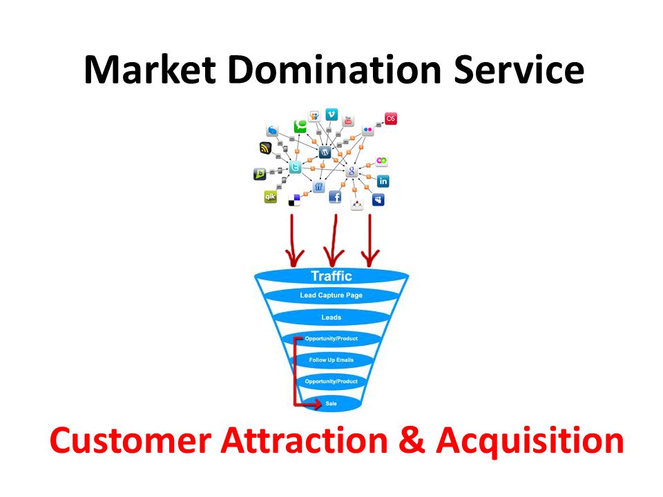 Customer Attraction & Acquisition Market Domination Service