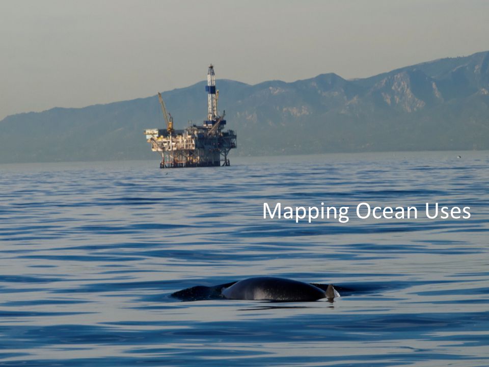 Mapping Ocean Uses