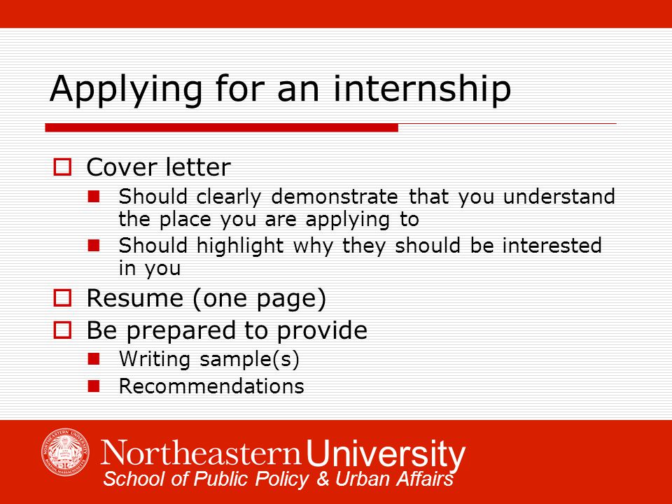 Finding Internships and Fellowships In Public Policy and Urban ... Finding Internships and Fellowships In Public Policy and Urban ...