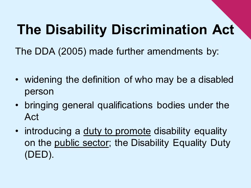 Ensuring Equality Navigating Disability Discrimination Laws