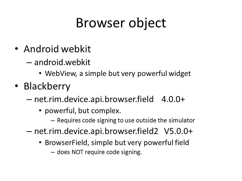 TÉLÉCHARGER NET RIM BB BROWSER FIELD2 API