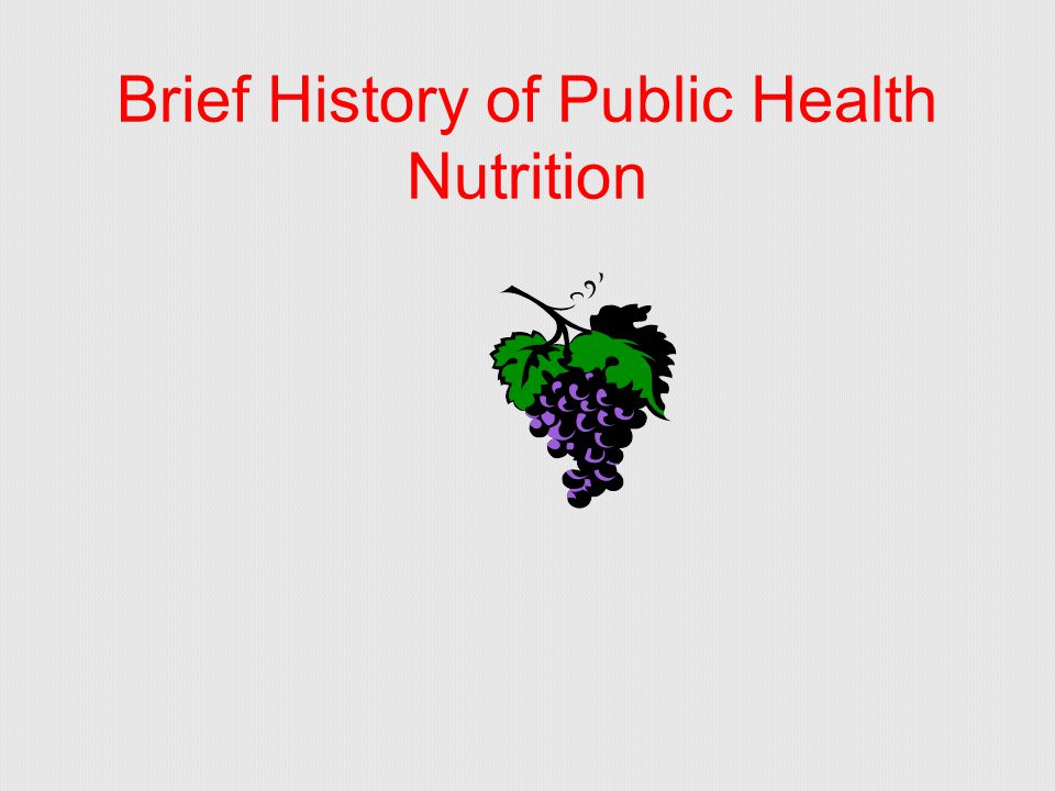 Public Health Nutritionists: Guidelines for Comprehensive Programs to Promote Healthy Eating and Physical Activity (CDC, ASTDPHN) Leadership: create vision, convene partners Planning/Management: structure, planning, communication, funding Coordination: integration of nutrition efforts across programs at the national, state, and local level – consistent messages