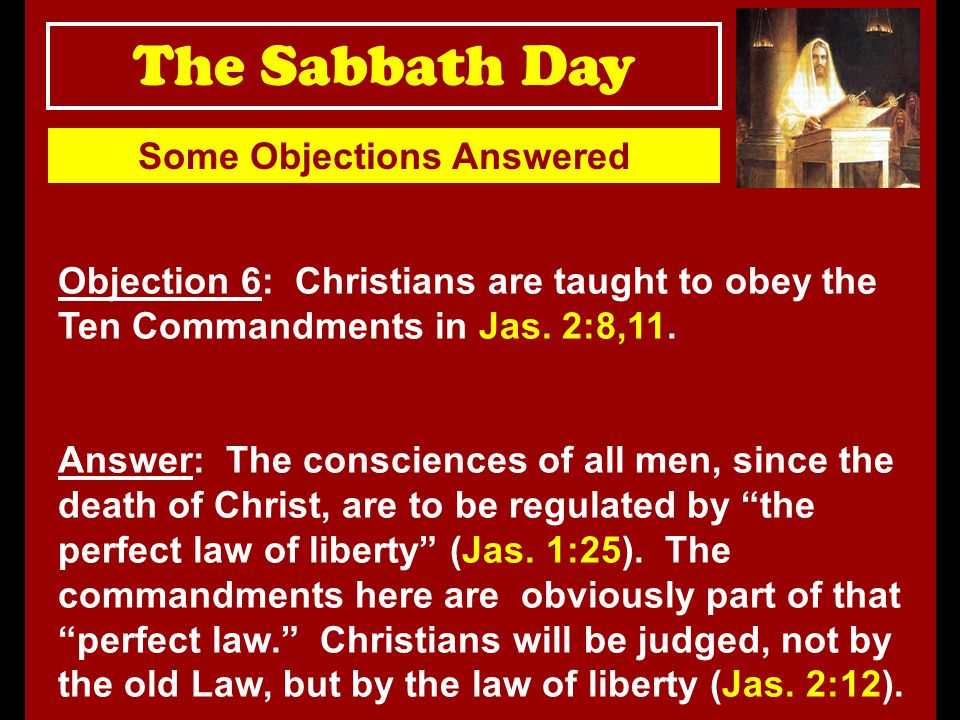 The Sabbath Day How Important Is The Sabbath Day To The Christian What Should The Christians Do With About The Sabbath Tonight We Explore What The Ppt Download The Sabbath Day How Important Is The Sabbath Day To The Christian What Should The Christians Do With About The Sabbath Tonight We Explore What The Ppt Download