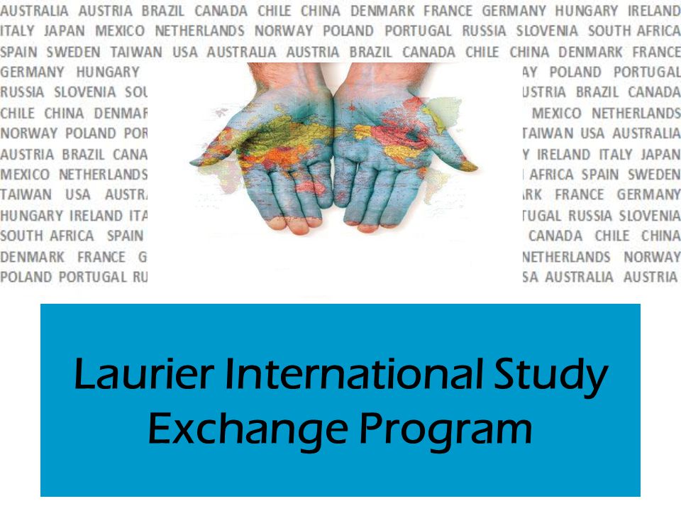 Laurier International Study Exchange Program
