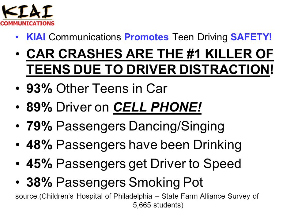 causes of teen car accidents Causes of teen car accidents