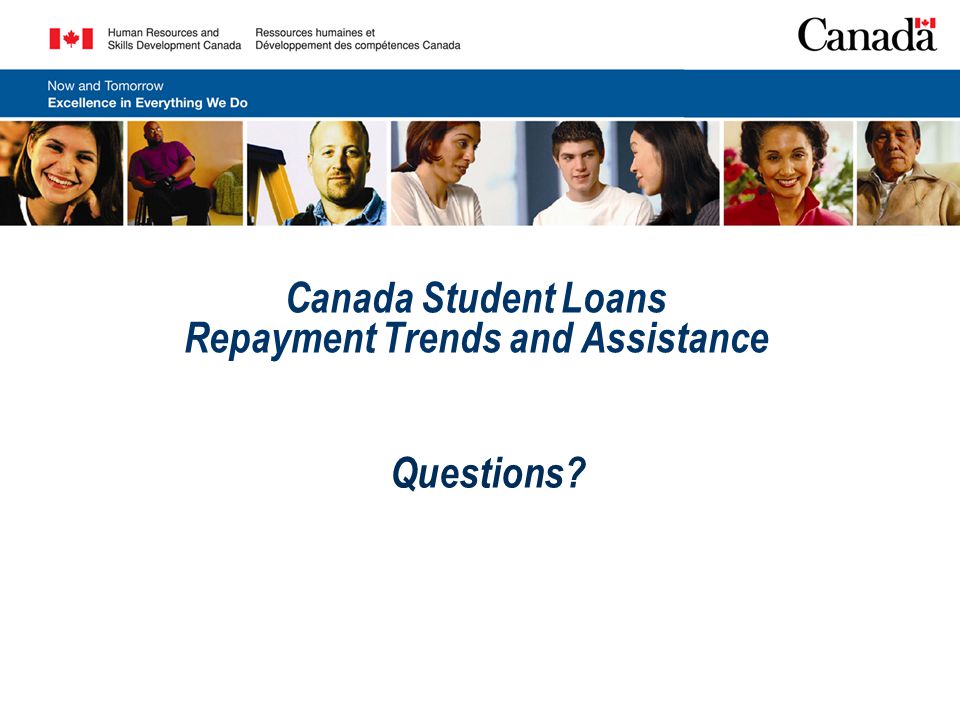 Canada Student Loans Repayment Trends and Assistance Canadian Association of Student Financial