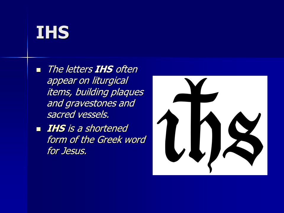 Christian Catholic Symbols Chi Rho The Letters X And P Are Often Used As Another Symbol For Christ The Letters X And P Are Often Used As Another Symbol Ppt Download