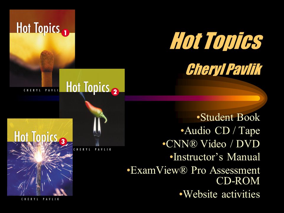 Hot Topics Cnn Book