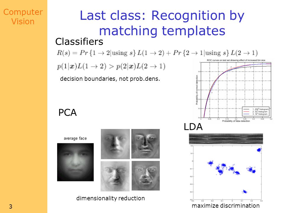 commentaar Bang om te sterven lanthaan Computer Vision Template matching and object recognition Marc Pollefeys  COMP 256 Some slides and illustrations from D. Forsyth, T. Tuytelaars, … -  ppt download