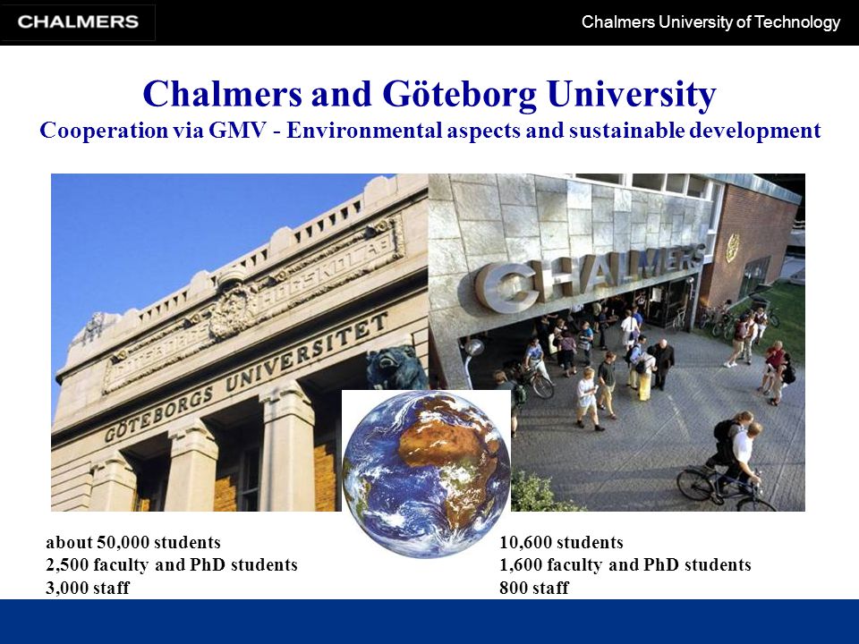 chalmers university of technology