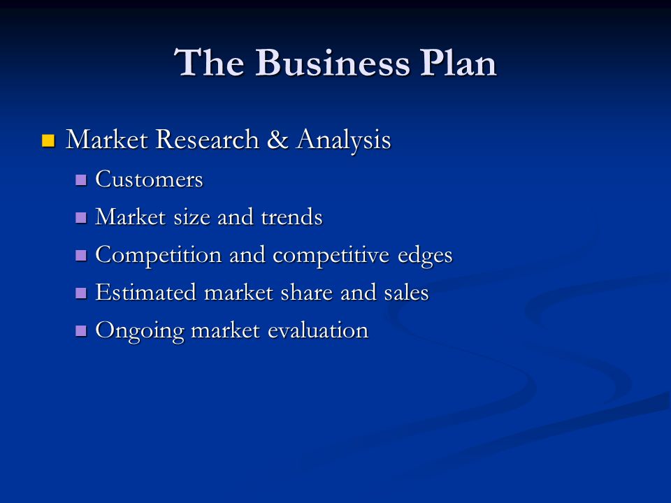 Market presence, Business model