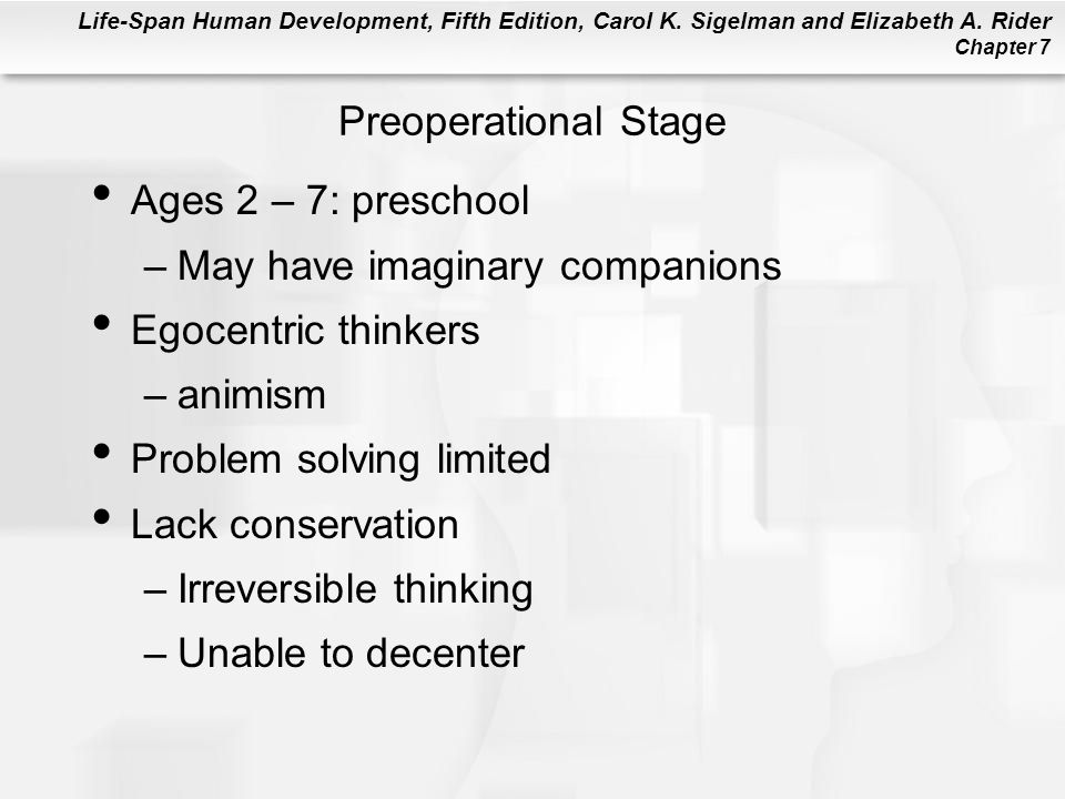 Life-Span Human Development, Fifth Edition, Carol K.
